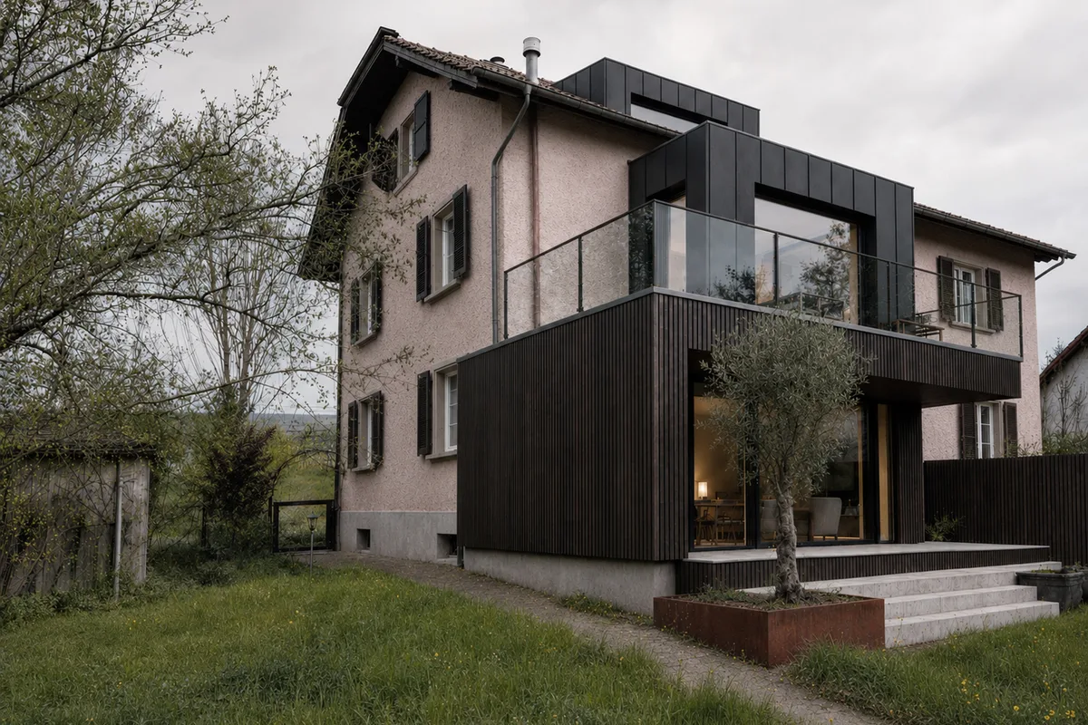 Entwicklung: Vom Einfamilienhaus zum Mehrfamilienhaus