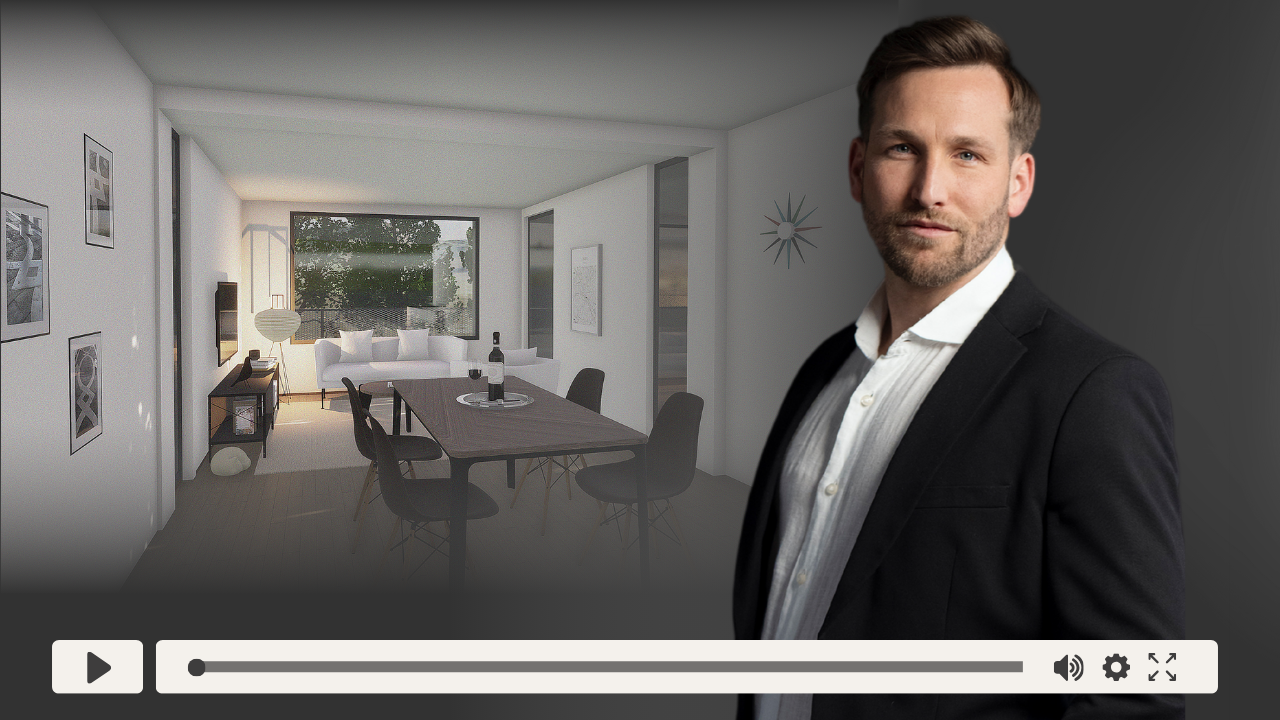 Modernes Mehrfamilienhaus nach Umbau eines Einfamilienhauses