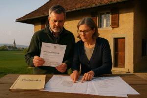 Haus vererben in der Schweiz: Was Erben wissen müssen – Bieriplanung Solothurn